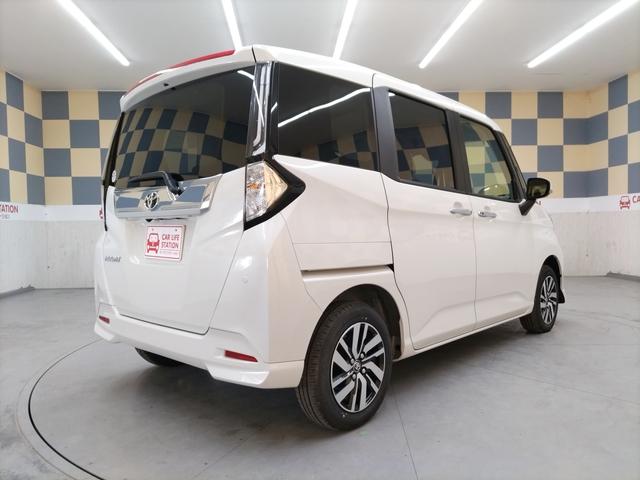 ルーミー カスタムG 登録済未使用車 ナビレディパッケージ(62枚目)