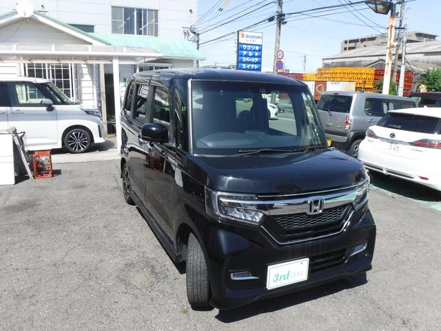 G・Lターボホンダセンシング 両側電動スライドドア ・ 純正LEDヘッドライト&フォグランプ ・ バックカメラ付純正ナビ ・ クルーズコントロール ・ スマートキー ・ パドルシフト ・ アイドリングストップ ・ オートライト(4枚目)