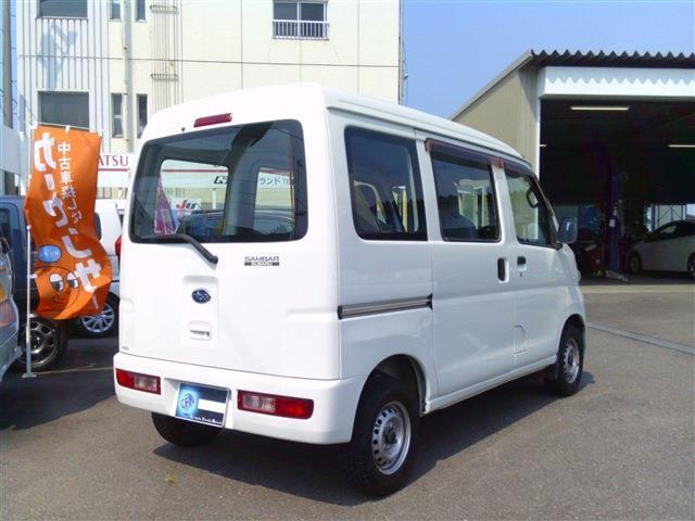 サンバーバン ＶＢ　ワンオーナー車（3枚目）
