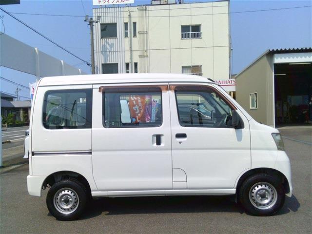 サンバーバン ＶＢ　ワンオーナー車（4枚目）