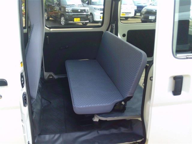 サンバーバン ＶＢ　ワンオーナー車（9枚目）