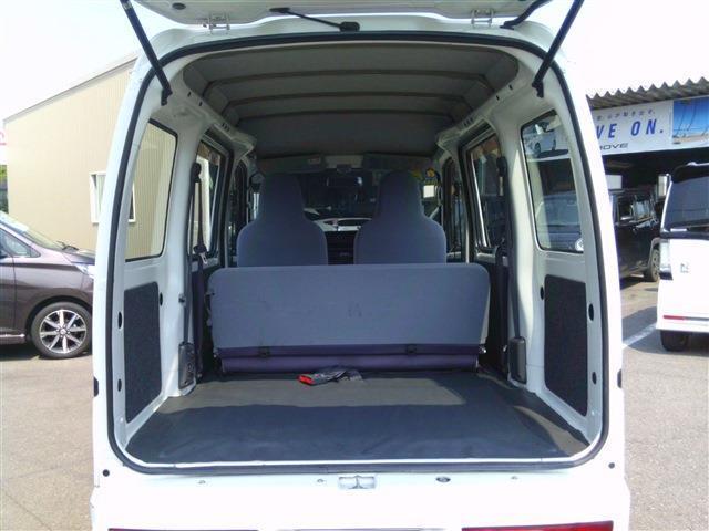 サンバーバン ＶＢ　ワンオーナー車（10枚目）