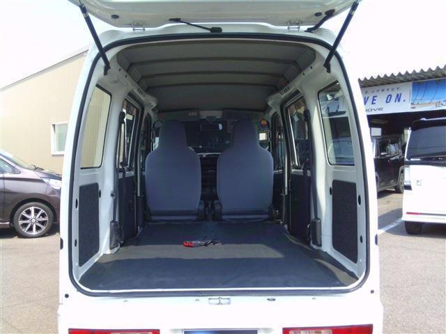 サンバーバン ＶＢ　ワンオーナー車（11枚目）