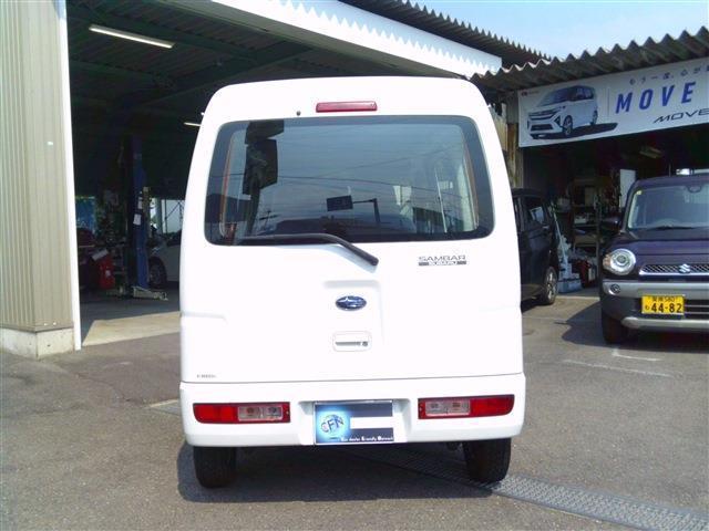サンバーバン ＶＢ　ワンオーナー車（12枚目）