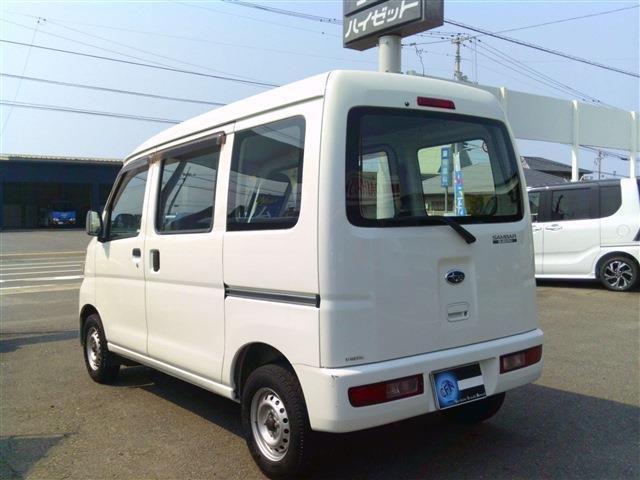 サンバーバン ＶＢ　ワンオーナー車（13枚目）