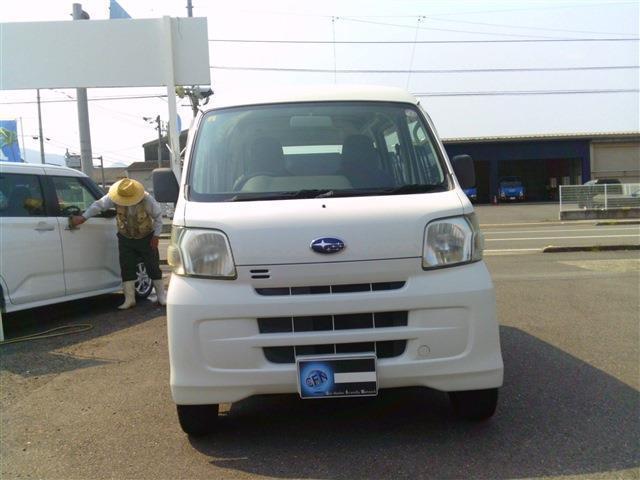 サンバーバン ＶＢ　ワンオーナー車（16枚目）