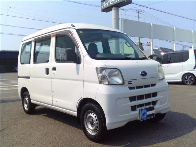 サンバーバン ＶＢ　ワンオーナー車（17枚目）