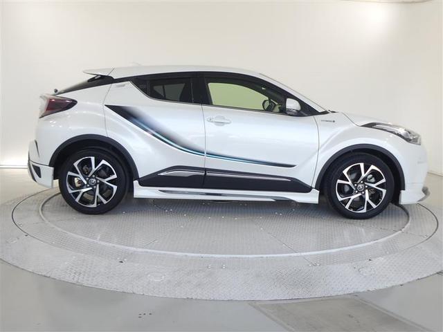 Ｃ－ＨＲ Ｇ　新品タイヤ４本交換　モデリスタ製フルエアロ　衝突被害軽減ブレーキ　ナビＴＶ　ＣＤ・ＤＶＤ再生　ＡＣ１００Ｖ　シートヒーター　純正アルミ　ＬＥＤヘッドライト　ＥＴＣ　Ｂモニター　１オーナー　サポカー（3枚目）