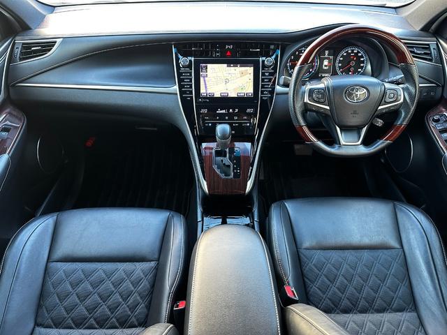 ハリアー プレミアム　アドバンスドパッケージ　モデリスタフルエアロ　ＨＫＳ車高調　タナベマフラー　純正ＳＤナビ　ＪＢＬ　全方位カメラ　バックカメラ　フルセグＴＶ　スマートキー　ＬＥＤヘッド　ハーフレザ　　ＥＴＣ　電動リアゲート（2枚目）