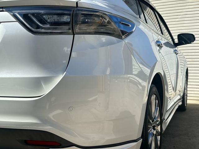 ハリアー プレミアム　アドバンスドパッケージ　モデリスタフルエアロ　ＨＫＳ車高調　タナベマフラー　純正ＳＤナビ　ＪＢＬ　全方位カメラ　バックカメラ　フルセグＴＶ　スマートキー　ＬＥＤヘッド　ハーフレザ　　ＥＴＣ　電動リアゲート（18枚目）