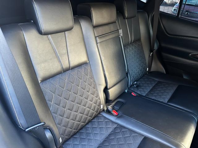 ハリアー プレミアム　アドバンスドパッケージ　モデリスタフルエアロ　ＨＫＳ車高調　タナベマフラー　純正ＳＤナビ　ＪＢＬ　全方位カメラ　バックカメラ　フルセグＴＶ　スマートキー　ＬＥＤヘッド　ハーフレザ　　ＥＴＣ　電動リアゲート（31枚目）