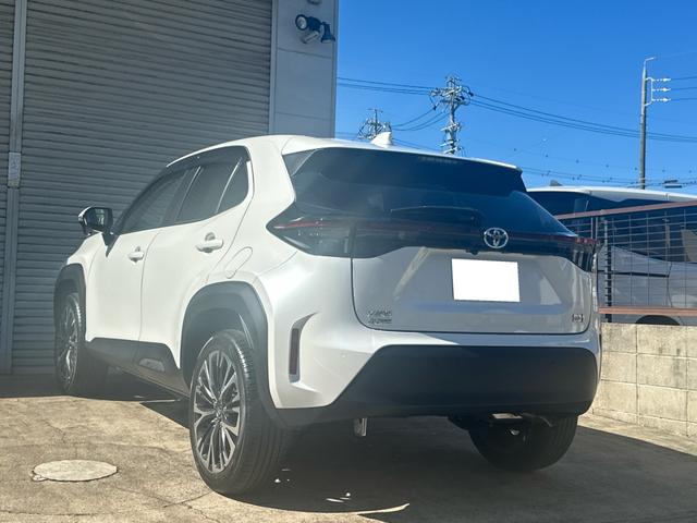 ヤリスクロス ハイブリッドZ 1.5 ハイブリッド Z LEDヘッド バックカメラ レーダークルーズコントロール ディスプレイオーディオ パワーシ-ト シートヒーター ハンドルヒーター ドライブレコーダー ETC(3枚目)