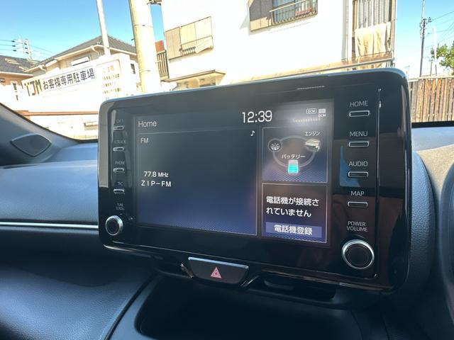 ヤリスクロス ハイブリッドZ 1.5 ハイブリッド Z LEDヘッド バックカメラ レーダークルーズコントロール ディスプレイオーディオ パワーシ-ト シートヒーター ハンドルヒーター ドライブレコーダー ETC(12枚目)