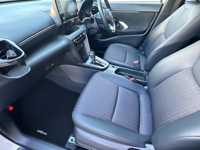 ヤリスクロス ハイブリッドZ 1.5 ハイブリッド Z LEDヘッド バックカメラ レーダークルーズコントロール ディスプレイオーディオ パワーシ-ト シートヒーター ハンドルヒーター ドライブレコーダー ETC(16枚目)