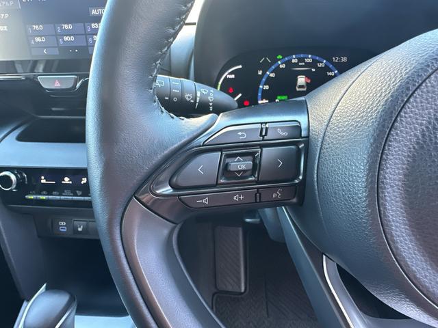 ヤリスクロス ハイブリッドZ 1.5 ハイブリッド Z LEDヘッド バックカメラ レーダークルーズコントロール ディスプレイオーディオ パワーシ-ト シートヒーター ハンドルヒーター ドライブレコーダー ETC(24枚目)