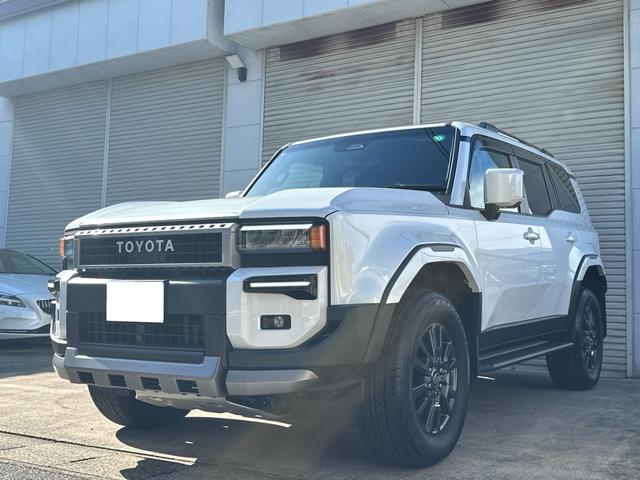 ランドクルーザー250 VX 2.7 VX モデリスタエアロ サンルーフ 12.3ディスプレイ TVキャンセラー 全周囲 デジタルインナーミラー パワーバックドア ETC2.0 ベンチレーション ステアリングヒーター ルーフレール(4枚目)