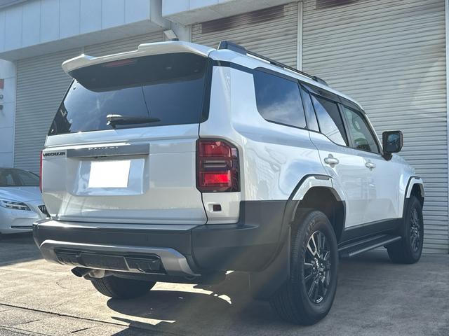 ランドクルーザー250 VX 2.7 VX モデリスタエアロ サンルーフ 12.3ディスプレイ TVキャンセラー 全周囲 デジタルインナーミラー パワーバックドア ETC2.0 ベンチレーション ステアリングヒーター ルーフレール(6枚目)