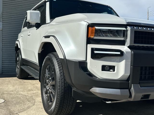 ランドクルーザー250 VX 2.7 VX モデリスタエアロ サンルーフ 12.3ディスプレイ TVキャンセラー 全周囲 デジタルインナーミラー パワーバックドア ETC2.0 ベンチレーション ステアリングヒーター ルーフレール(8枚目)