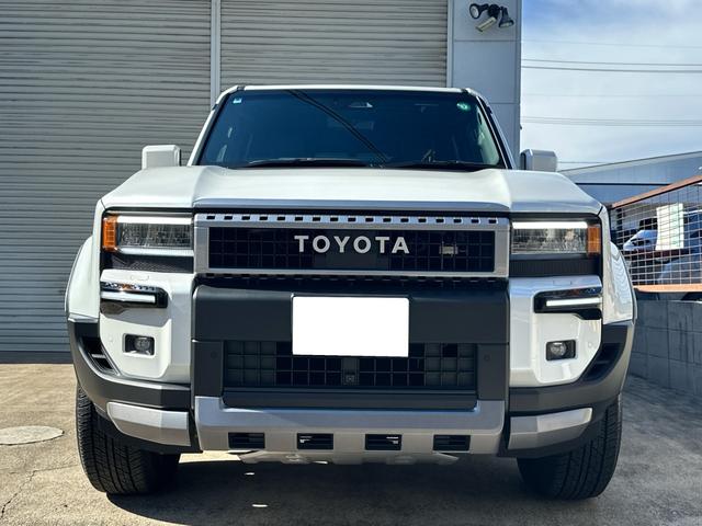 ランドクルーザー250 VX 2.7 VX モデリスタエアロ サンルーフ 12.3ディスプレイ TVキャンセラー 全周囲 デジタルインナーミラー パワーバックドア ETC2.0 ベンチレーション ステアリングヒーター ルーフレール(9枚目)