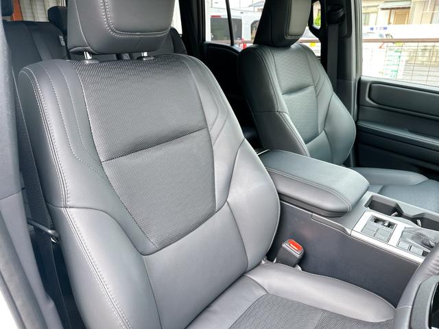 ランドクルーザー250 VX 2.7 VX モデリスタエアロ サンルーフ 12.3ディスプレイ TVキャンセラー 全周囲 デジタルインナーミラー パワーバックドア ETC2.0 ベンチレーション ステアリングヒーター ルーフレール(14枚目)