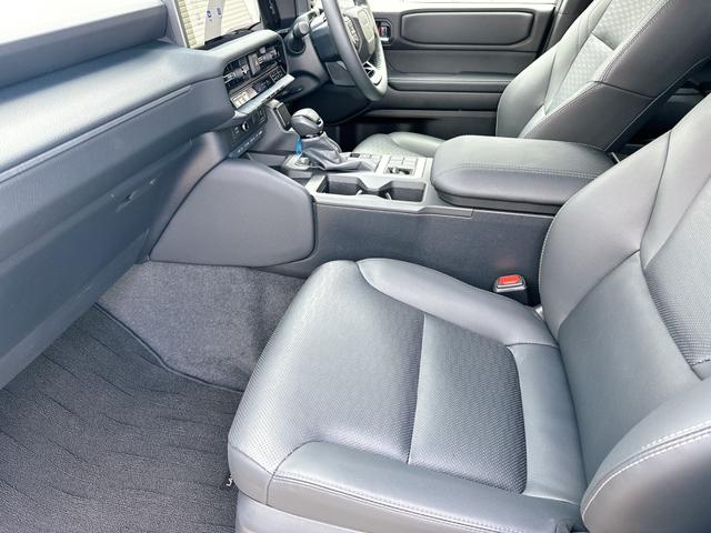 ランドクルーザー250 VX 2.7 VX モデリスタエアロ サンルーフ 12.3ディスプレイ TVキャンセラー 全周囲 デジタルインナーミラー パワーバックドア ETC2.0 ベンチレーション ステアリングヒーター ルーフレール(15枚目)