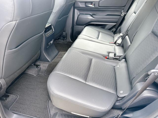 ランドクルーザー250 VX 2.7 VX モデリスタエアロ サンルーフ 12.3ディスプレイ TVキャンセラー 全周囲 デジタルインナーミラー パワーバックドア ETC2.0 ベンチレーション ステアリングヒーター ルーフレール(17枚目)