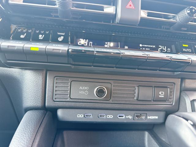 ランドクルーザー250 VX 2.7 VX モデリスタエアロ サンルーフ 12.3ディスプレイ TVキャンセラー 全周囲 デジタルインナーミラー パワーバックドア ETC2.0 ベンチレーション ステアリングヒーター ルーフレール(23枚目)