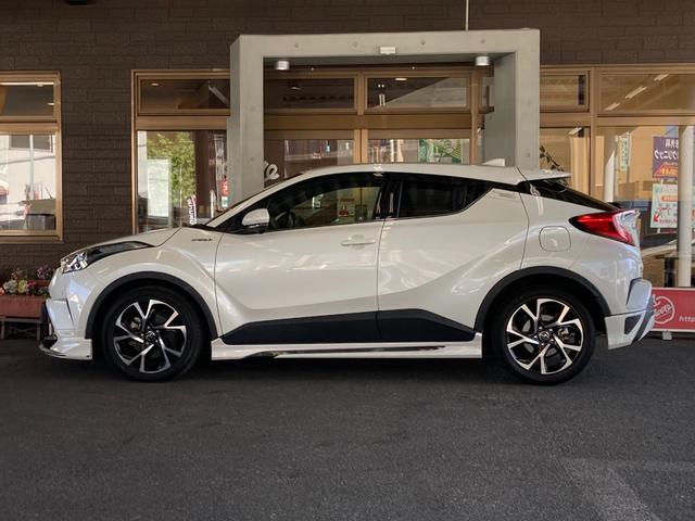 Ｃ－ＨＲ Ｇ　ドライブレコーダー　ＥＴＣ　バックカメラ　クリアランスソナー　オートクルーズコントロール　レーンアシスト　衝突被害軽減システム　ナビ　ＴＶ　オートマチックハイビーム　オートライト　アルミホイール（20枚目）