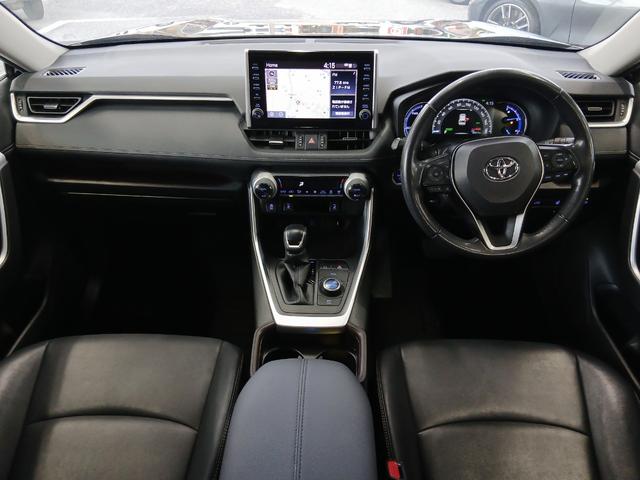 ＲＡＶ４ ハイブリッドＧ　４ＷＤ　ドライブレコーダー　ＥＴＣ　全周囲カメラ　クリアランスソナー　オートクルーズコントロール　レーンアシスト　パワーシート　衝突被害軽減システム　ナビ　ＴＶ　オートマチックハイビーム　オートライト（2枚目）
