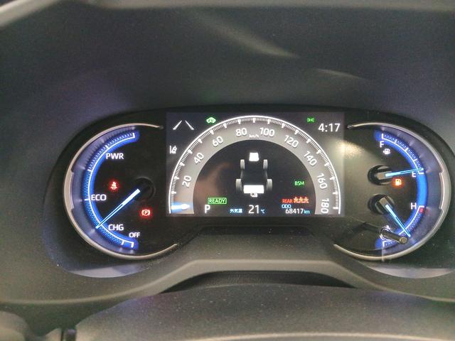 ＲＡＶ４ ハイブリッドＧ　４ＷＤ　ドライブレコーダー　ＥＴＣ　全周囲カメラ　クリアランスソナー　オートクルーズコントロール　レーンアシスト　パワーシート　衝突被害軽減システム　ナビ　ＴＶ　オートマチックハイビーム　オートライト（4枚目）