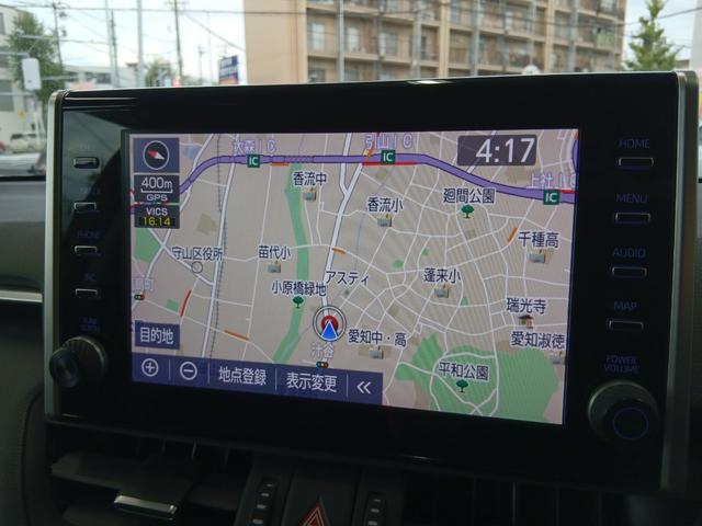 ＲＡＶ４ ハイブリッドＧ　４ＷＤ　ドライブレコーダー　ＥＴＣ　全周囲カメラ　クリアランスソナー　オートクルーズコントロール　レーンアシスト　パワーシート　衝突被害軽減システム　ナビ　ＴＶ　オートマチックハイビーム　オートライト（5枚目）