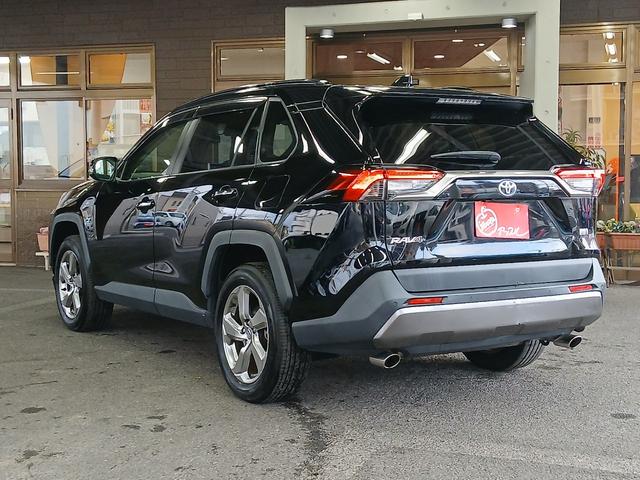 ＲＡＶ４ ハイブリッドＧ　４ＷＤ　ドライブレコーダー　ＥＴＣ　全周囲カメラ　クリアランスソナー　オートクルーズコントロール　レーンアシスト　パワーシート　衝突被害軽減システム　ナビ　ＴＶ　オートマチックハイビーム　オートライト（18枚目）