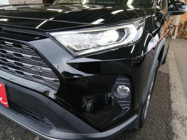 ＲＡＶ４ ハイブリッドＧ　４ＷＤ　ドライブレコーダー　ＥＴＣ　全周囲カメラ　クリアランスソナー　オートクルーズコントロール　レーンアシスト　パワーシート　衝突被害軽減システム　ナビ　ＴＶ　オートマチックハイビーム　オートライト（22枚目）