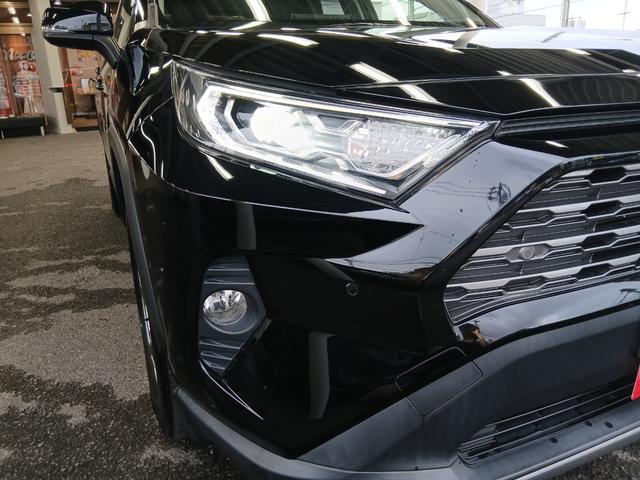 ＲＡＶ４ ハイブリッドＧ　４ＷＤ　ドライブレコーダー　ＥＴＣ　全周囲カメラ　クリアランスソナー　オートクルーズコントロール　レーンアシスト　パワーシート　衝突被害軽減システム　ナビ　ＴＶ　オートマチックハイビーム　オートライト（23枚目）