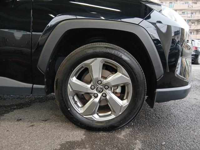 ＲＡＶ４ ハイブリッドＧ　４ＷＤ　ドライブレコーダー　ＥＴＣ　全周囲カメラ　クリアランスソナー　オートクルーズコントロール　レーンアシスト　パワーシート　衝突被害軽減システム　ナビ　ＴＶ　オートマチックハイビーム　オートライト（29枚目）