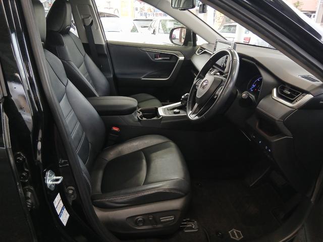ＲＡＶ４ ハイブリッドＧ　４ＷＤ　ドライブレコーダー　ＥＴＣ　全周囲カメラ　クリアランスソナー　オートクルーズコントロール　レーンアシスト　パワーシート　衝突被害軽減システム　ナビ　ＴＶ　オートマチックハイビーム　オートライト（36枚目）
