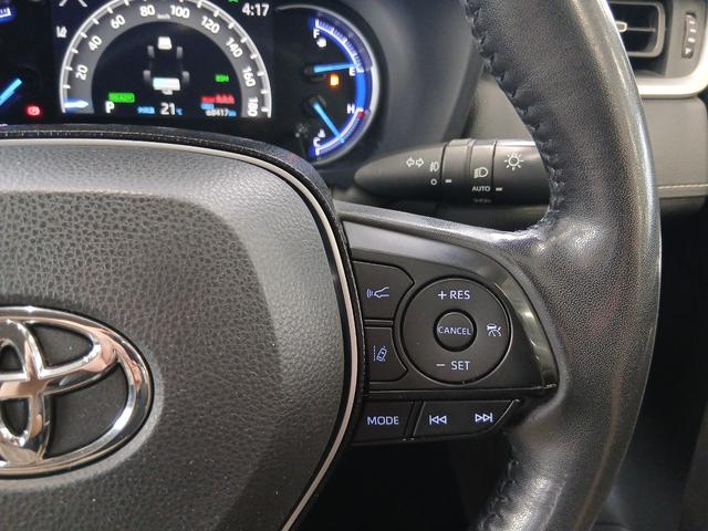ＲＡＶ４ ハイブリッドＧ　４ＷＤ　ドライブレコーダー　ＥＴＣ　全周囲カメラ　クリアランスソナー　オートクルーズコントロール　レーンアシスト　パワーシート　衝突被害軽減システム　ナビ　ＴＶ　オートマチックハイビーム　オートライト（39枚目）