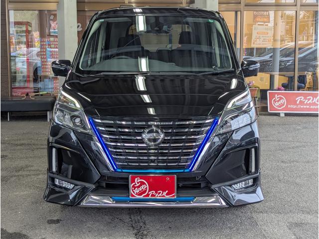 セレナ e-パワー ハイウェイスターV ETC 全周囲カメラ ナビ TV クリアランスソナー オートクルーズコントロール レーンアシスト 衝突被害軽減システム 両側電動スライドドア オートライト LEDヘッドランプ スマートキー(14枚目)