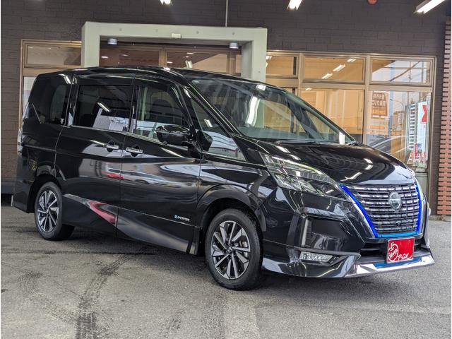 セレナ e-パワー ハイウェイスターV ETC 全周囲カメラ ナビ TV クリアランスソナー オートクルーズコントロール レーンアシスト 衝突被害軽減システム 両側電動スライドドア オートライト LEDヘッドランプ スマートキー(15枚目)