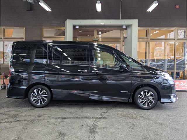 セレナ e-パワー ハイウェイスターV ETC 全周囲カメラ ナビ TV クリアランスソナー オートクルーズコントロール レーンアシスト 衝突被害軽減システム 両側電動スライドドア オートライト LEDヘッドランプ スマートキー(16枚目)