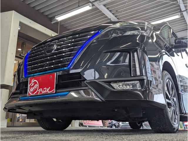 セレナ e-パワー ハイウェイスターV ETC 全周囲カメラ ナビ TV クリアランスソナー オートクルーズコントロール レーンアシスト 衝突被害軽減システム 両側電動スライドドア オートライト LEDヘッドランプ スマートキー(23枚目)