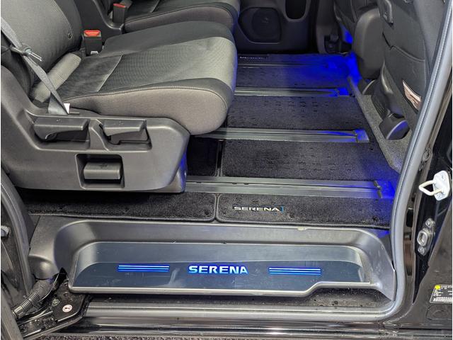 セレナ e-パワー ハイウェイスターV ETC 全周囲カメラ ナビ TV クリアランスソナー オートクルーズコントロール レーンアシスト 衝突被害軽減システム 両側電動スライドドア オートライト LEDヘッドランプ スマートキー(37枚目)