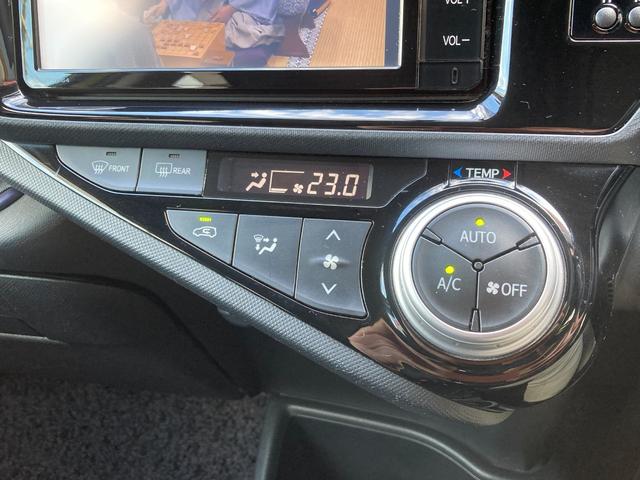 アクア S ETC バックカメラ ナビ TV オートライト スマートキー 電動格納ミラー CVT 衝突安全ボディ 記録簿 ABS ESC CD Bluetooth エアコン パワーステアリング パワーウィンドウ(8枚目)