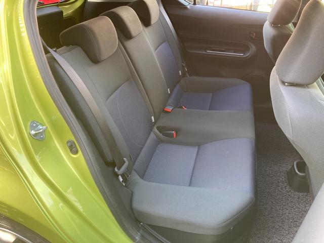 アクア S ETC バックカメラ ナビ TV オートライト スマートキー 電動格納ミラー CVT 衝突安全ボディ 記録簿 ABS ESC CD Bluetooth エアコン パワーステアリング パワーウィンドウ(30枚目)