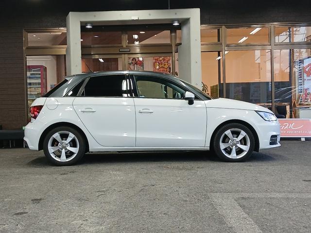 A1スポーツバック 1.0TFSIスポーツ コントラストルーフ ETC ナビ TV クリアランスソナー アルミホイール オートライト スマートキー AT 盗難防止システム 記録簿 ABS ESC CD エアコン パワーステアリング(14枚目)