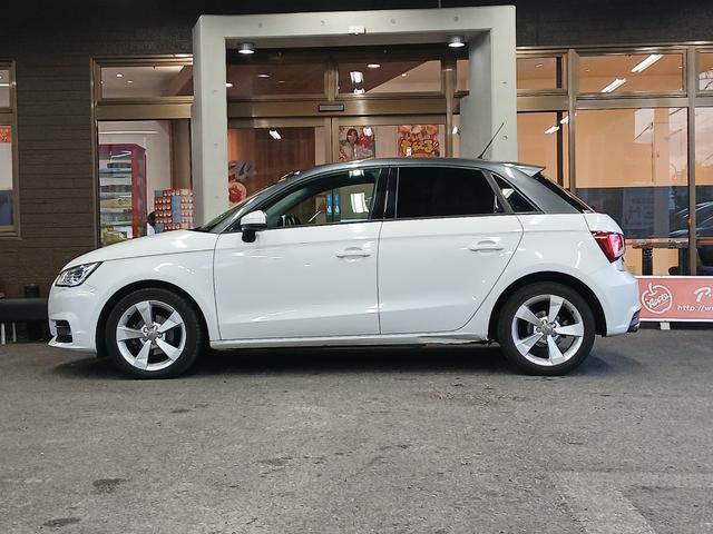 A1スポーツバック 1.0TFSIスポーツ コントラストルーフ ETC ナビ TV クリアランスソナー アルミホイール オートライト スマートキー AT 盗難防止システム 記録簿 ABS ESC CD エアコン パワーステアリング(24枚目)