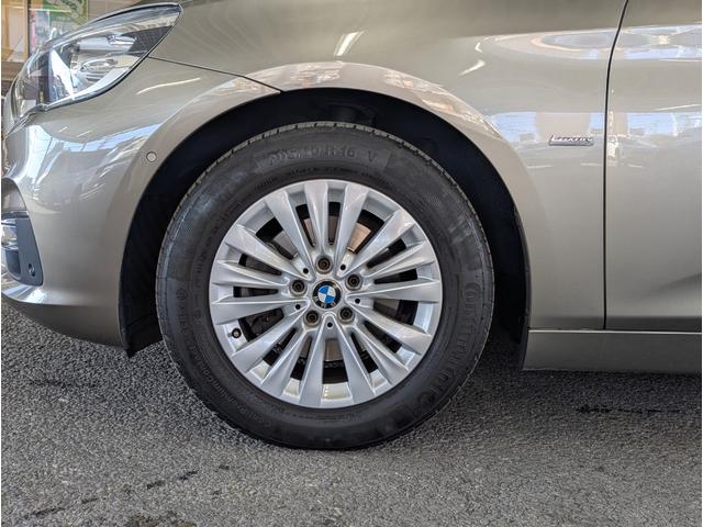 ２シリーズ ２１８ｉアクティブツアラー　ラグジュアリー　ドライブレコーダー　ＥＴＣ　クリアランスソナー　パークアシスト　衝突被害軽減システム　バックカメラ　ナビ　アルミホイール　オートライト　ＬＥＤヘッドランプ　ＡＴ　シートヒーター　スマートキー（20枚目）