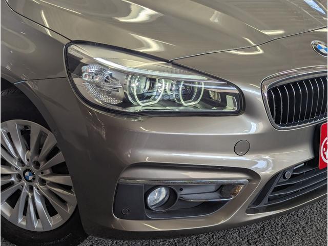 ２シリーズ ２１８ｉアクティブツアラー　ラグジュアリー　ドライブレコーダー　ＥＴＣ　クリアランスソナー　パークアシスト　衝突被害軽減システム　バックカメラ　ナビ　アルミホイール　オートライト　ＬＥＤヘッドランプ　ＡＴ　シートヒーター　スマートキー（22枚目）