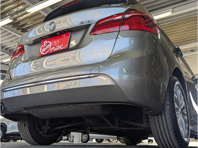 ２シリーズ ２１８ｉアクティブツアラー　ラグジュアリー　ドライブレコーダー　ＥＴＣ　クリアランスソナー　パークアシスト　衝突被害軽減システム　バックカメラ　ナビ　アルミホイール　オートライト　ＬＥＤヘッドランプ　ＡＴ　シートヒーター　スマートキー（25枚目）