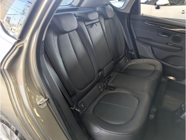 ２シリーズ ２１８ｉアクティブツアラー　ラグジュアリー　ドライブレコーダー　ＥＴＣ　クリアランスソナー　パークアシスト　衝突被害軽減システム　バックカメラ　ナビ　アルミホイール　オートライト　ＬＥＤヘッドランプ　ＡＴ　シートヒーター　スマートキー（33枚目）